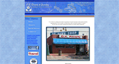 Desktop Screenshot of okpawnandjewelry.com